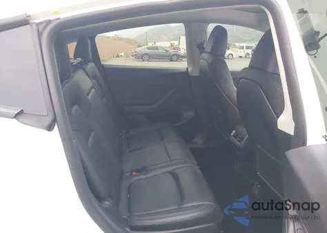 2023 Tesla Model Y Awd/Long Range Dual Motor All-Wheel Drive from USA, damaged, VIN 7SAYGAEE4PF752629